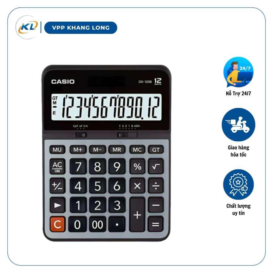 Máy tính Casio MX-120B